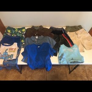 Lot of size 5 boy clothes